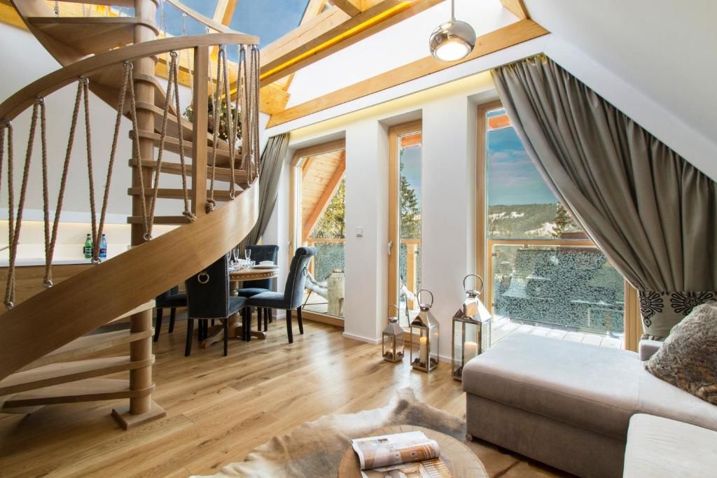 Апартаменты Apartamenty pod Gwiazdami SPA Закопане-56